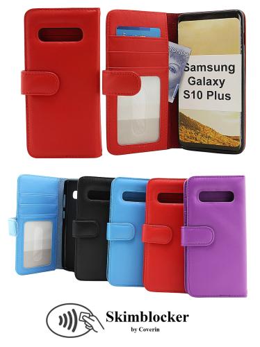 CoverinSkimblocker Plånboksfodral Samsung Galaxy S10 Plus (G975F)