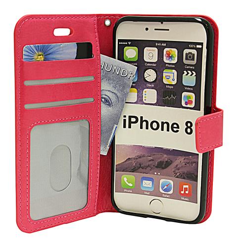 Crazy Horse Wallet iPhone 8