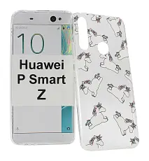 Designskal TPU Huawei P Smart Z