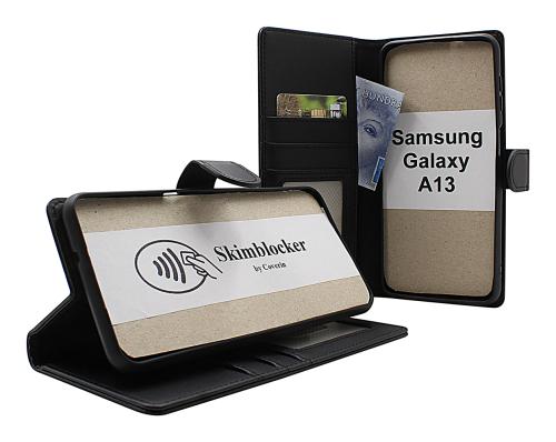 Skimblocker Samsung Galaxy A13 Plånboksfodral
