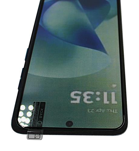 Full Frame Glas skydd Motorola Moto G57 / G57 Power