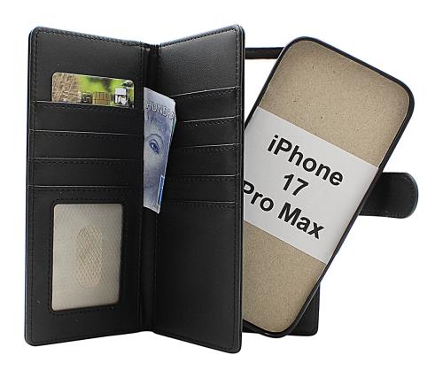 Skimblocker iPhone 17 Pro Max XL Magnet Plånboksfodral