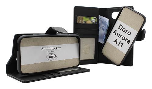 Skimblocker Doro Aurora A11 Magnet Plånboksfodral