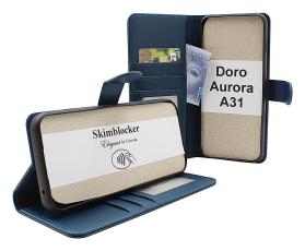 Skimblocker Doro Aurora A31 Plånboksfodral