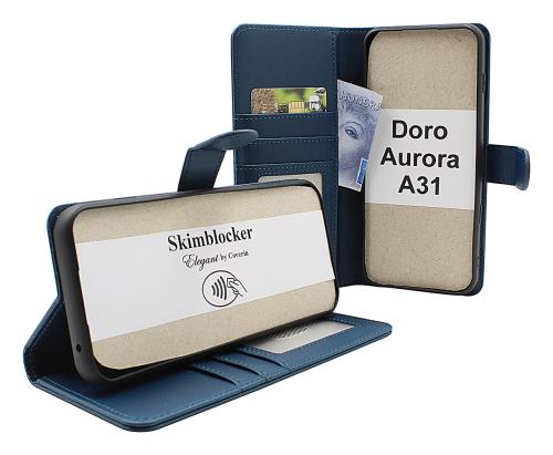 Skimblocker Doro Aurora A31 Plånboksfodral