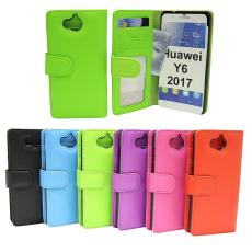 Skimblocker Plånboksfodral Huawei Y6 2017 (MYA-L41)