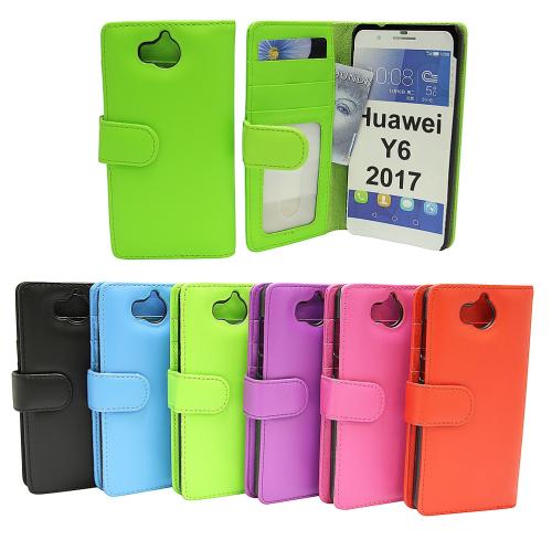 Skimblocker Plånboksfodral Huawei Y6 2017 (MYA-L41)