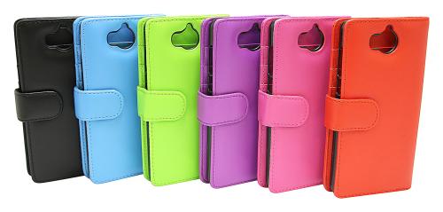 Skimblocker Plånboksfodral Huawei Y6 2017 (MYA-L41)