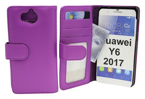 Skimblocker Plånboksfodral Huawei Y6 2017 (MYA-L41)