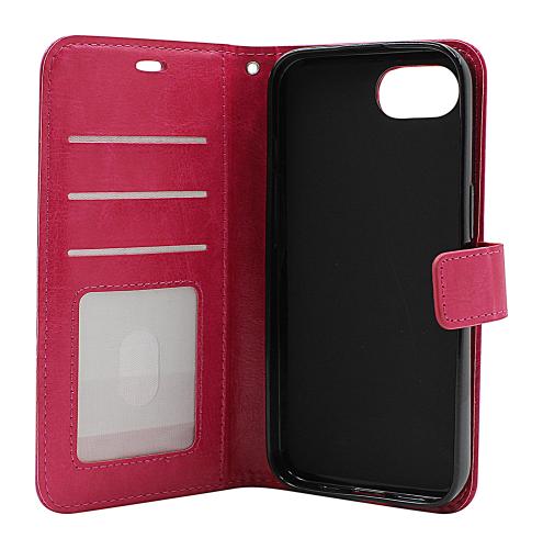 Crazy Horse iPhone 16e Plånboksfodral