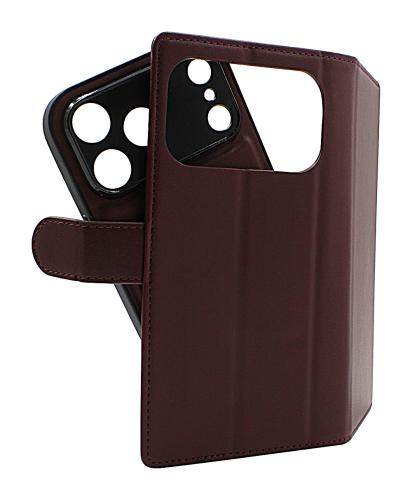 Skimblocker iPhone 18 Pro Max Magnet Plånboksfodral