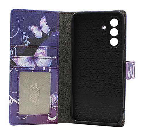 CoverinSkimblocker Samsung Galaxy A26 Magnet Plånboksfodral Design