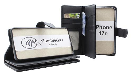 Skimblocker iPhone 17e XL Plånboksfodral