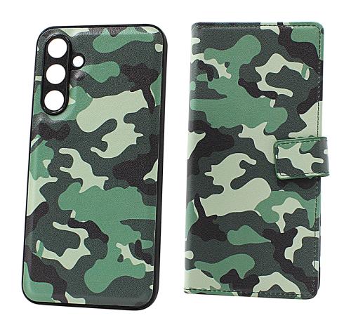 Skimblocker Samsung Galaxy A16 / A16 5G Magnet Plånboksfodral Design