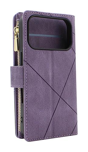 XL iPhone 18 Pro Lyx Plånboksfodral