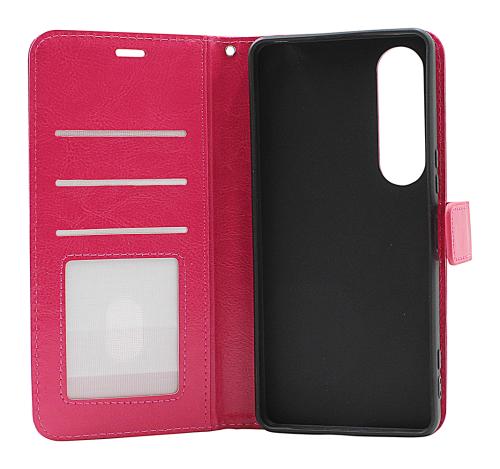 Crazy Horse Sony Xperia 1 VI 5G Plånboksfodral