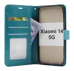 Crazy Horse Wallet Xiaomi 14 5G