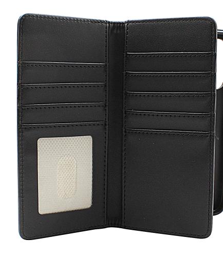 Skimblocker Samsung Galaxy A12 XL Magnet Plånboksfodral