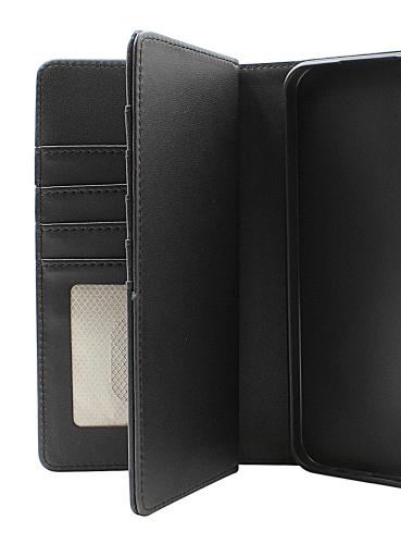 Skimblocker Samsung Galaxy A12 XL Magnet Plånboksfodral
