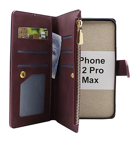 billigamobilskydd.seXL iPhone 12 Pro Max Lyx Plånboksfodral