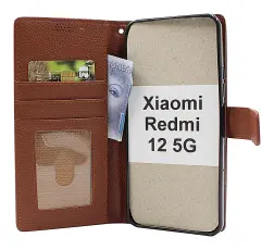 New Standcase Wallet Xiaomi Redmi 12 5G