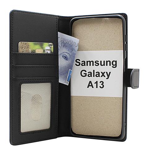 Skimblocker Samsung Galaxy A13 Plånboksfodral