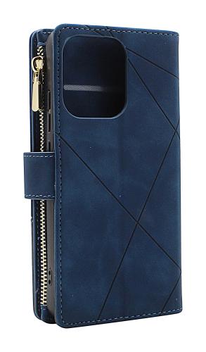 XL Oppo Reno 16F Lyx Plånboksfodral