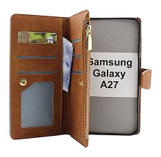 XL Samsung Galaxy A27 Lyx Pl&aring;nboksfodral