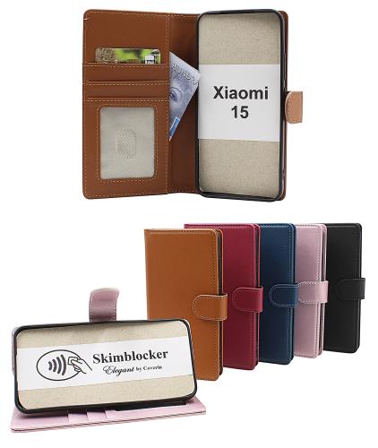 Skimblocker Xiaomi 15 Plånboksfodral