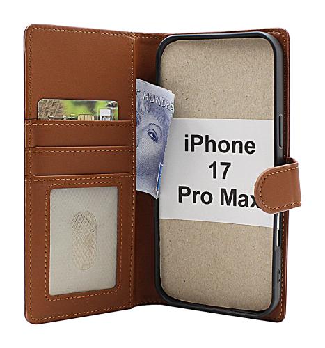 Skimblocker iPhone 17 Pro Max Plånboksfodral