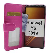 Skimblocker Pl&aring;nboksfodral Huawei Y6 2019