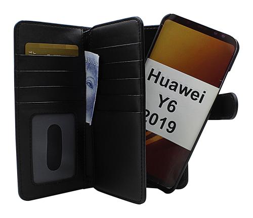 Skimblocker XL Magnet Fodral Huawei Y6 2019