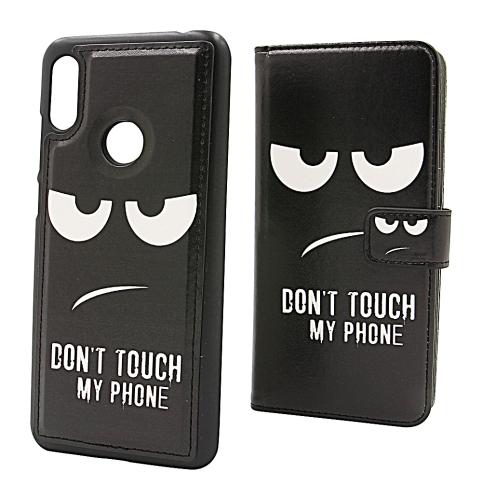 Skimblocker Magnet Designwallet Huawei Y6 2019