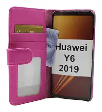 Skimblocker Pl&aring;nboksfodral Huawei Y6 2019