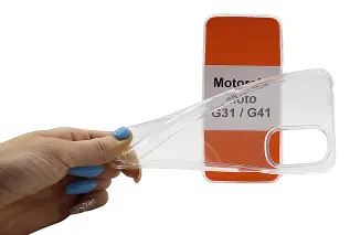 billigamobilskydd.seUltra Thin TPU Skal Motorola Moto G31/G41