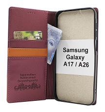 Samsung Galaxy A17 / A26 Lyxfodral Slim