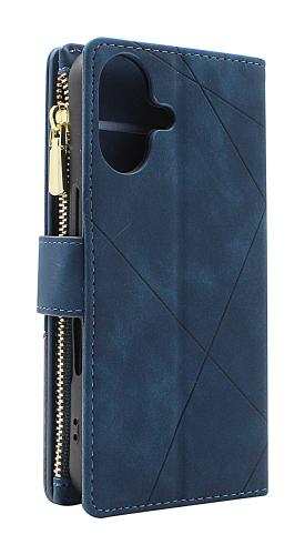XL iPhone 17 Lyx Plånboksfodral
