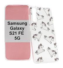 billigamobilskydd.seDesignskal TPU Samsung Galaxy S21 FE 5G (SM-G990B)