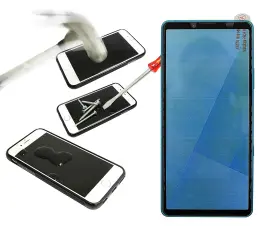 Full Frame Glas skydd Sony Xperia 10 VII