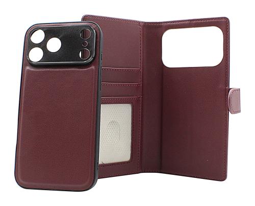 Skimblocker iPhone 18 Pro Max Magnet Plånboksfodral