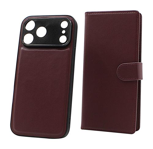 Skimblocker iPhone 18 Pro Max Magnet Plånboksfodral
