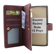 XL Xiaomi Redmi Note 15 Pro+ Lyx Pl&aring;nboksfodral
