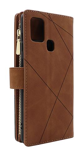 XL Samsung Galaxy A21s Lyx Plånboksfodral