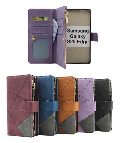 XL Samsung Galaxy S25 Edge Lyx Plånboksfodral
