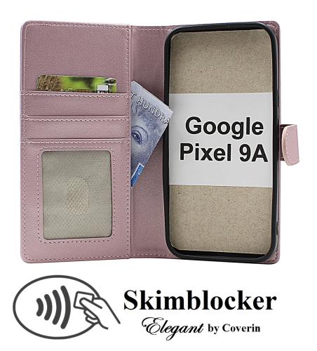 CoverinSkimblocker Google Pixel 9a Plånboksfodral