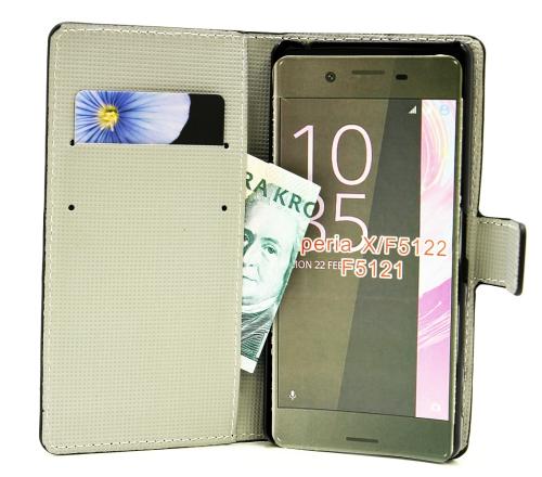 billigamobilskydd.seDesignwallet Sony Xperia X (F5121)