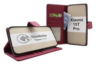 Skimblocker Xiaomi 15T Pro Plånboksfodral