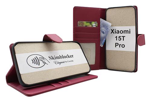 Skimblocker Xiaomi 15T Pro Plånboksfodral