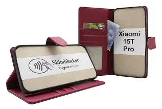 Skimblocker Xiaomi 15T Pro Pl&aring;nboksfodral
