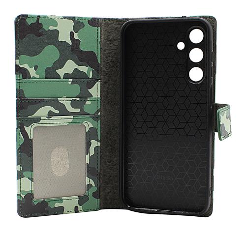 Skimblocker Samsung Galaxy A16 / A16 5G Magnet Plånboksfodral Design